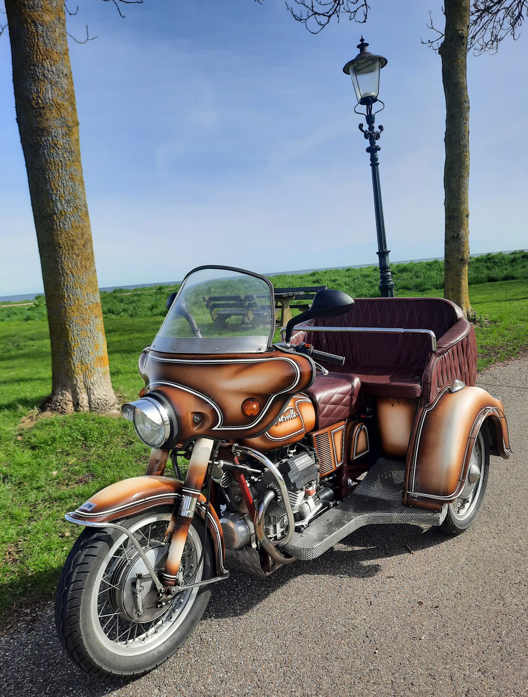 Bijzonder motorvervoer trike Nesville Noord-Holland verhuur