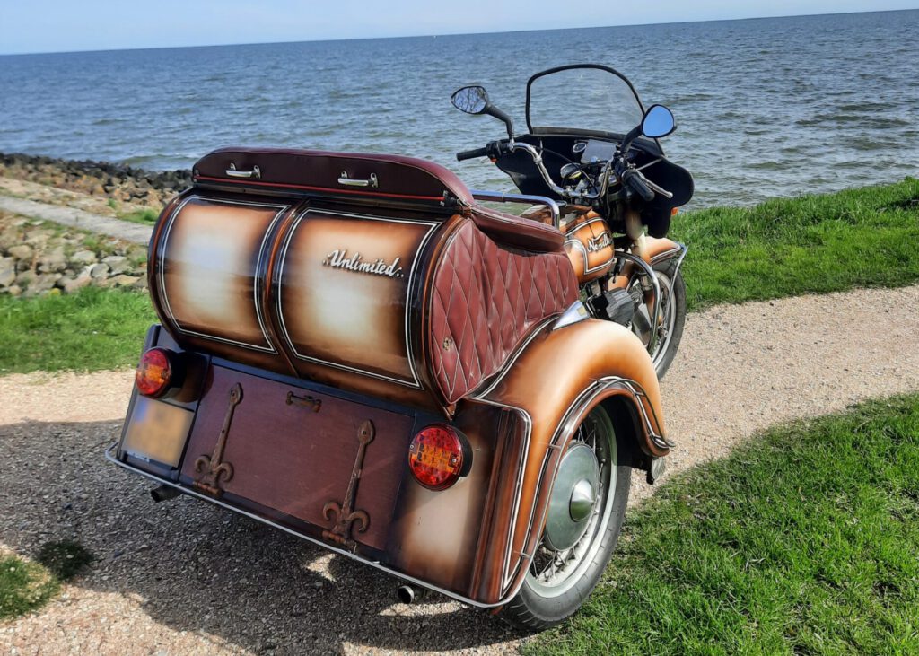 Bijzonder motorvervoer trike west-friesland ijsselmeer verhuur