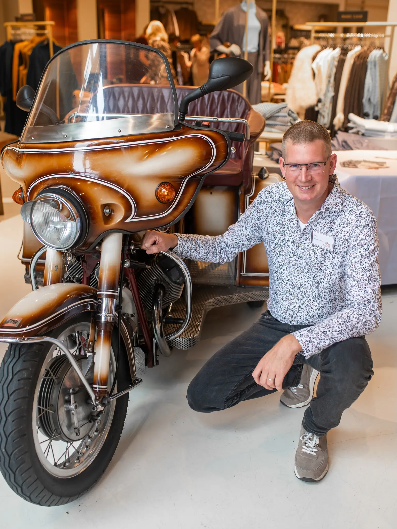 Trouwbeurs Dirk de Wit Mode Trouw Trike